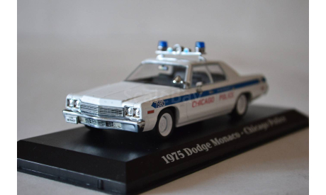 Dodge Monaco 1975 (Chicago Police), масштабная модель, Greenlight Collectibles, 1:43, 1/43