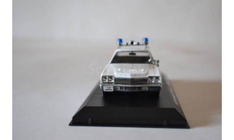 Dodge Monaco 1975 (Chicago Police), масштабная модель, Greenlight Collectibles, 1:43, 1/43