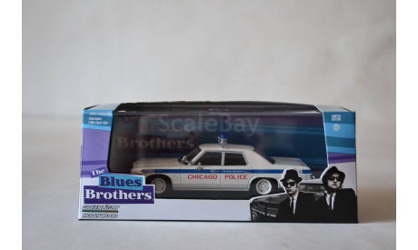 Dodge Monaco 1975 (Chicago Police), масштабная модель, Greenlight Collectibles, 1:43, 1/43