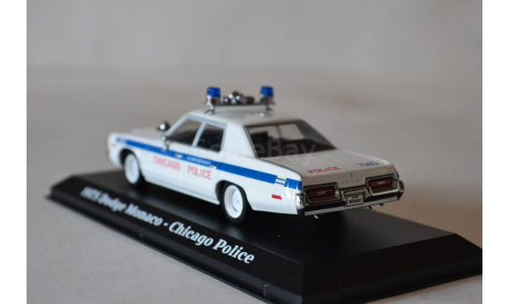 Dodge Monaco 1975 (Chicago Police), масштабная модель, Greenlight Collectibles, 1:43, 1/43