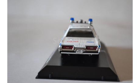 Dodge Monaco 1975 (Chicago Police), масштабная модель, Greenlight Collectibles, 1:43, 1/43