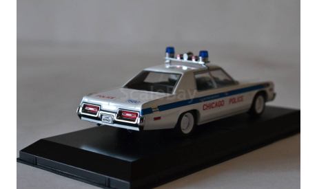 Dodge Monaco 1975 (Chicago Police), масштабная модель, Greenlight Collectibles, 1:43, 1/43