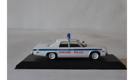 Dodge Monaco 1975 (Chicago Police), масштабная модель, Greenlight Collectibles, 1:43, 1/43