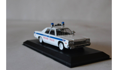 Dodge Monaco 1975 (Chicago Police), масштабная модель, Greenlight Collectibles, 1:43, 1/43
