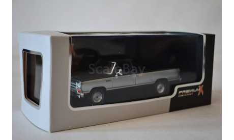 Dodge RAM 1987 (258), масштабная модель, Premium X, scale43