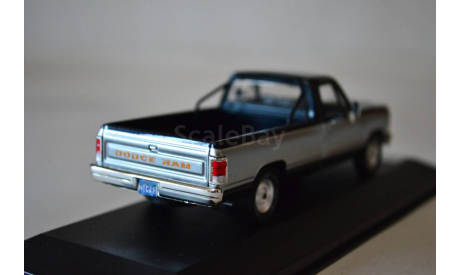 Dodge RAM 1987 (258), масштабная модель, Premium X, scale43