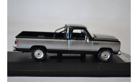 Dodge RAM 1987 (258), масштабная модель, Premium X, scale43