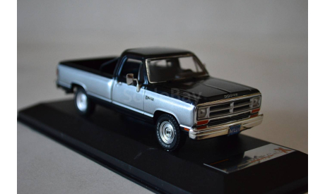 Dodge RAM 1987 (258), масштабная модель, Premium X, scale43