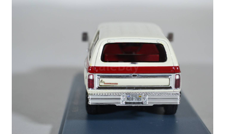 Dodge Ramcharger 1979, масштабная модель, Neo Scale Models, 1:43, 1/43