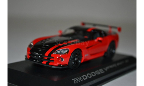 Dodge Viper SRT 10 2008 (rad), масштабная модель, Norev, 1:43, 1/43
