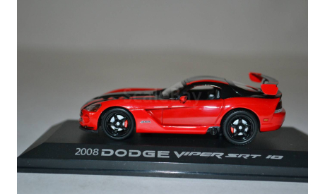 Dodge Viper SRT 10 2008 (rad), масштабная модель, Norev, 1:43, 1/43