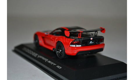 Dodge Viper SRT 10 2008 (rad), масштабная модель, Norev, 1:43, 1/43