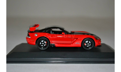 Dodge Viper SRT 10 2008 (rad), масштабная модель, Norev, 1:43, 1/43