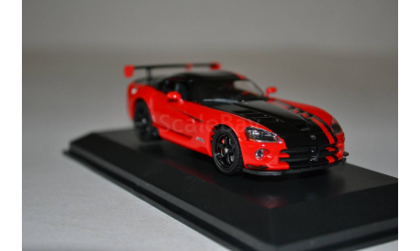 Dodge Viper SRT 10 2008 (rad), масштабная модель, Norev, 1:43, 1/43