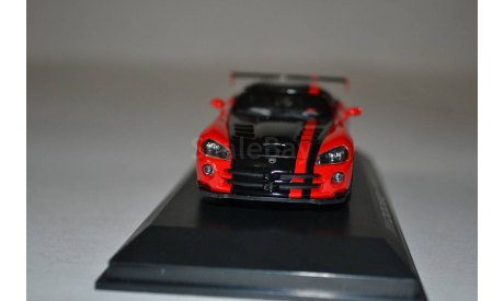 Dodge Viper SRT 10 2008 (rad), масштабная модель, Norev, 1:43, 1/43