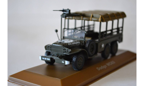 Dodge WC63, масштабная модель, Atlas, scale43