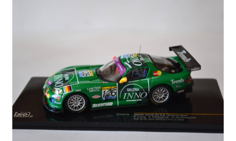 Dodge Viper GTS-R #126 Galeria Inno 5th 24th Spa 2003, масштабная модель, IXO Rally (серии RAC, RAM), 1:43, 1/43
