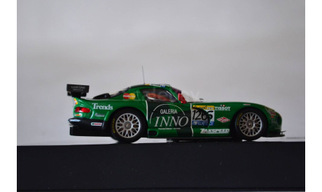 Dodge Viper GTS-R #126 Galeria Inno 5th 24th Spa 2003, масштабная модель, IXO Rally (серии RAC, RAM), 1:43, 1/43