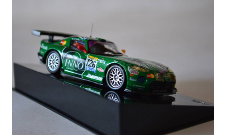Dodge Viper GTS-R #126 Galeria Inno 5th 24th Spa 2003, масштабная модель, IXO Rally (серии RAC, RAM), 1:43, 1/43