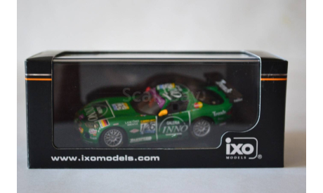 Dodge Viper GTS-R #126 Galeria Inno 5th 24th Spa 2003, масштабная модель, IXO Rally (серии RAC, RAM), 1:43, 1/43