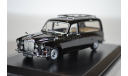 Daimler DS420 Hearse Black 1971 катафалк, масштабная модель, Oxford, scale43