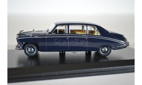 Daimler DS420 Limosine Dark Blue 1971, масштабная модель, Oxford, 1:43, 1/43