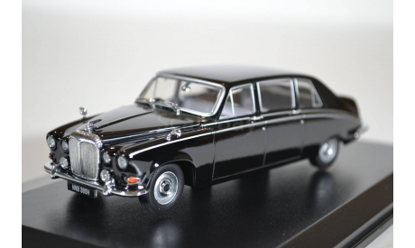 Daimler DS420 Limousine Black 1968, масштабная модель, Oxford, 1:43, 1/43