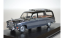 Daimler DS420 Hearse Black Carlton Grey 1971 (катафалк), масштабная модель, oxford, 1:43, 1/43