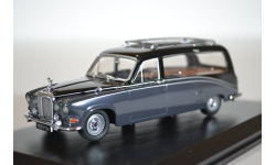 Daimler DS420 Hearse Black Carlton Grey 1971 (катафалк)