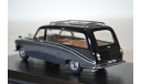 Daimler DS420 Hearse Black Carlton Grey 1971 (катафалк), масштабная модель, oxford, 1:43, 1/43