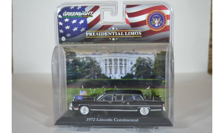 Lincoln Continental 1972 (Лимузины президентов США)-Pr/ Gerald R/ Ford, масштабная модель, Greenlight Collectibles, scale43