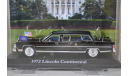 Lincoln Continental 1972 (Лимузины президентов США)-Pr/ Gerald R/ Ford, масштабная модель, Greenlight Collectibles, scale43