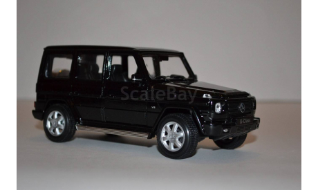 Mercedes-Benz G-класс, масштабная модель, scale24, Welly