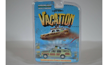FAMILY Truckster Wagon Queen 1979 (Ford LTD Country Squire) (из кф Каникулы), масштабная модель, Greenlight Collectibles, scale64