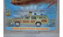 FAMILY Truckster Wagon Queen 1979 (Ford LTD Country Squire) (из кф Каникулы), масштабная модель, Greenlight Collectibles, scale64