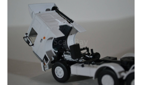 с рубля...МАЗ-6422, сборная модель автомобиля, 1:43, 1/43, AVD для SSM