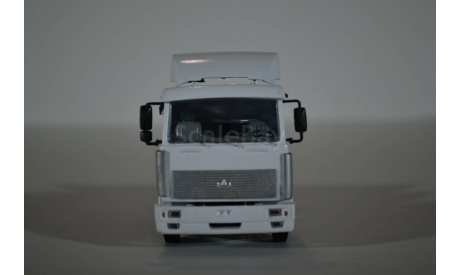 с рубля...МАЗ-6422, сборная модель автомобиля, 1:43, 1/43, AVD для SSM