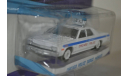 DODGE Monaco Chicago Police 1980 (из кф Братья Блюз), масштабная модель, Greenlight Collectibles, scale64