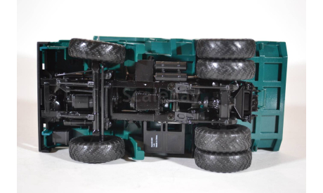 БЕЛАЗ-540 опытный (зеленый), масштабная модель, scale43