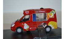 MERCEDES-BENZ SPRINTER Van Walls Ice Cream Whitby 2010, масштабная модель, Oxford, scale43