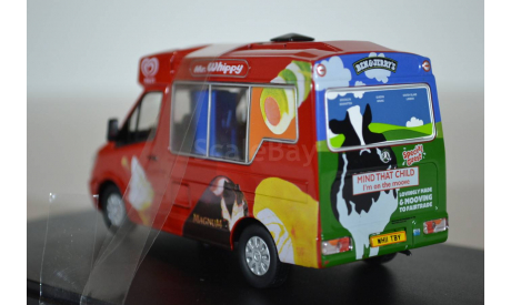 MERCEDES-BENZ SPRINTER Van Walls Ice Cream Whitby 2010, масштабная модель, Oxford, scale43
