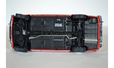 ВАЗ 2101, масштабная модель, 1:18, 1/18, Наш Автопром