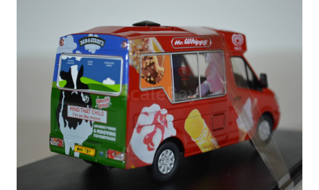 MERCEDES-BENZ SPRINTER Van Walls Ice Cream Whitby 2010, масштабная модель, Oxford, scale43
