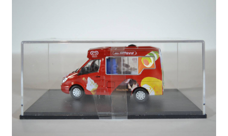 MERCEDES-BENZ SPRINTER Van Walls Ice Cream Whitby 2010, масштабная модель, Oxford, scale43