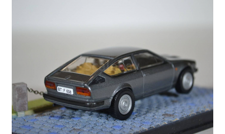 ALFA ROMEO GTV6 Octopussy 1983, масштабная модель, Ge Fabbri, scale43