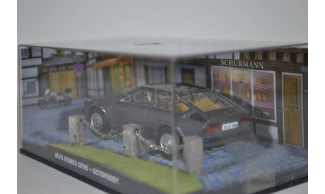 ALFA ROMEO GTV6 Octopussy 1983, масштабная модель, Ge Fabbri, scale43