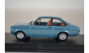 FORD Escort MK2 1975 голубой мет, масштабная модель, WhiteBox, scale43