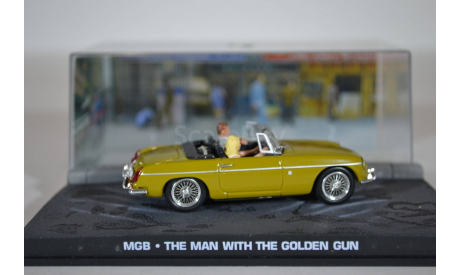 MGB The Man with the Golden Gun 1974, масштабная модель, Ge Fabbri, scale43