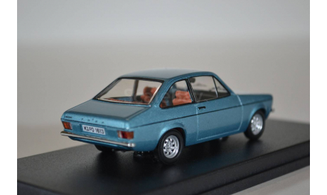 FORD Escort MK2 1975 голубой мет, масштабная модель, WhiteBox, scale43
