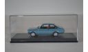 FORD Escort MK2 1975 голубой мет, масштабная модель, WhiteBox, scale43